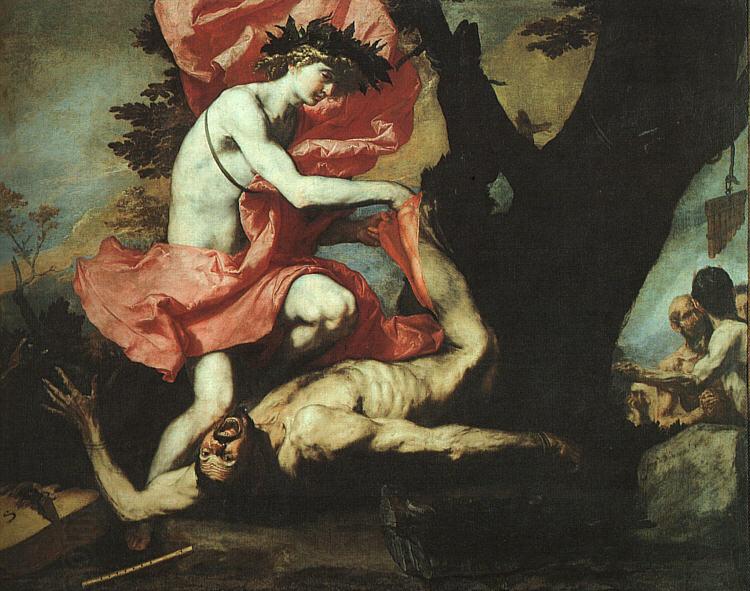 Jusepe de Ribera The Flaying of Marsyas China oil painting art